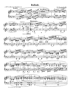 [Free-scores.com] chopin-frederic-ballade-no-1-in-g-minor-3344