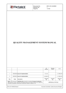 xquality-management-system-manual