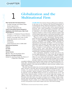chapter 1 globalization IF