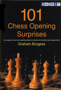 101 Chess Opening Surprises