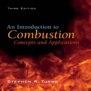 Stephen R. Turns - An Introduction to Combustion Concepts and Applications-McGraw-Hill (2012)