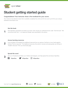 student getting started guide