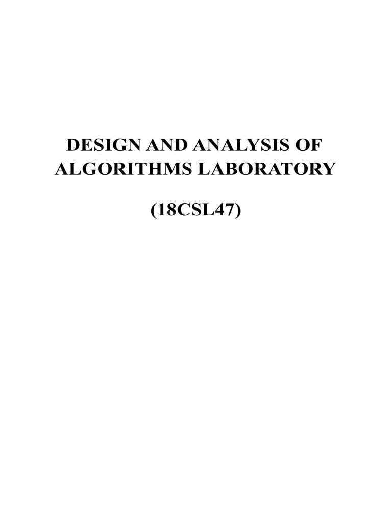 DAA Lab 18CSL47 manual.docx