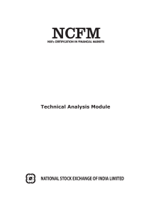 NCFM Technical Analysis Module - PDF Room