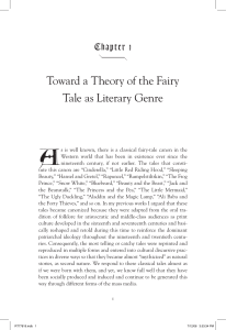 Jack Zipes - Why Fairy Tales Stick  The Evolution and Relevance of a Genre-Routledge (2006) pages 18 - 57