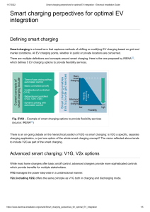 7. Smart charging perpectives for optimal EV integration