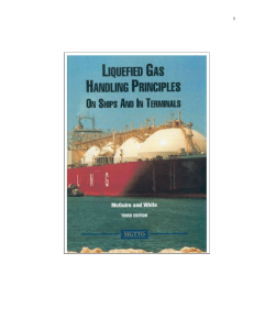Liquified Gas Handling Principles