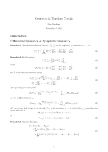 Geometry&Topology Toolkit