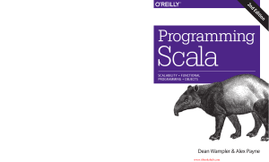 Programming Scala, 2nd Edition