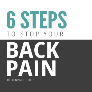 6 steps to stop your back pain