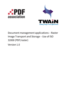 PDF Raster v1.0 June-2017