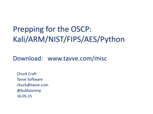 Prepping for the OSCP ( PDFDrive )