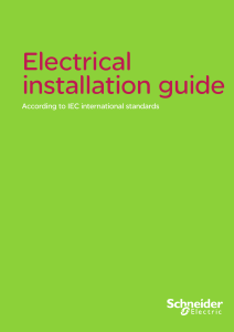 Electrical Installation Guide: IEC Standards