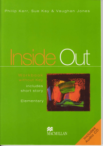 inside out elementary workbook