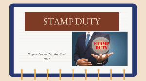 Stamp Act 1949