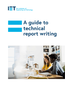 technical-report-writing