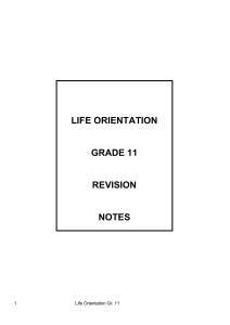 Grade-11-Life-Orientation-Revision-notes