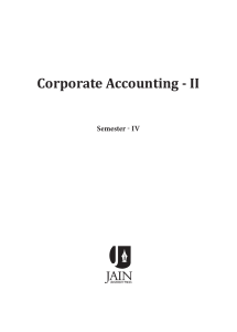 Corporate Accounting-II- final print file
