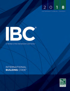 ICC - IBC International Building Code 2018