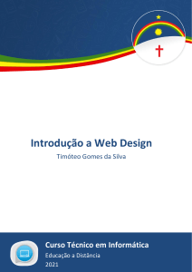 ebook - Introdução Web Design [Etepac 2021]