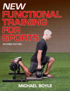 New Functional Training for Sports ( PDFDrive )