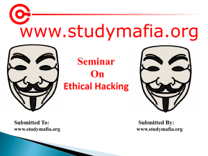 CSE-Ethical-Hacking-ppt