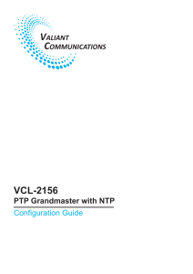 VCL-2156-ntp-ptp-configuration-guide