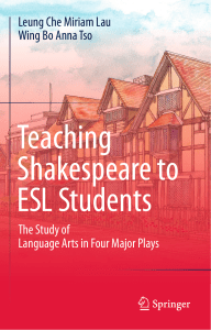 Teaching Shakespeare to ESL Students  The Study of Language Arts in Four Major Plays ( PDFDrive )