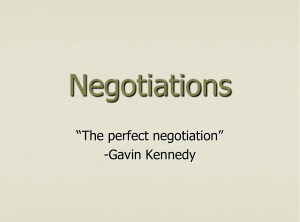 Negotiations 2020