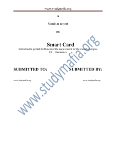 ECE-Smart-Card-report