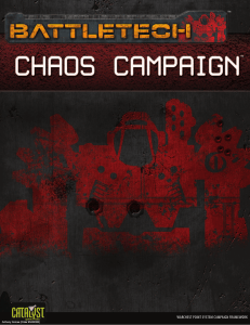 BattleTech Chaos Campaign Rules