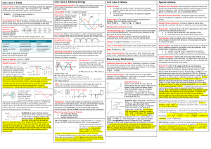 Physics Summary Sheet.docx - Google Docs