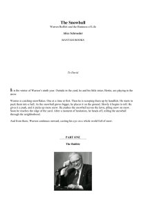 The Snowball Warren Buffett and the Business of Life (Alice Schroeder)