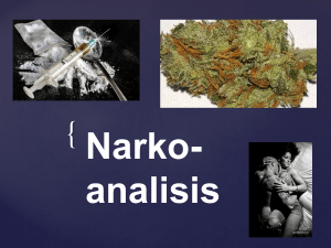 Narko-analisis 