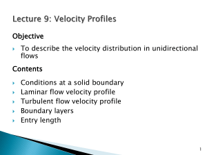 FMYr1Lecture9 VelocityProfiles