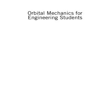 (Elsevier Aerospace Engineering Series) Howard D. Curtis - Orbital Mechanics For Engineering Students-Elsevier Butterworth-Heinemann (2020)