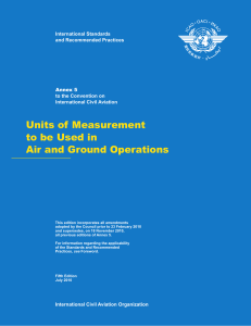 ICAO-Annex-5-Units-of-Measurement