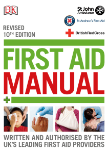 First Aid Manual - 10th Edition - British RedCross
