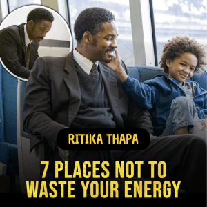 Places not to waste your energy!