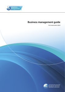 Business Management  Subject Guide (1)