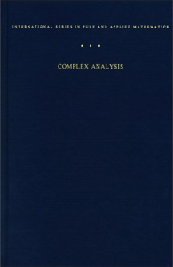Complex Analysis，Lars V. Ahlfor