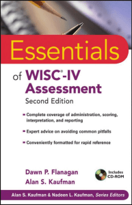 Essentials of WISC-IV Assessment, Second Edition (Essentials of Psychological Assessment) ( PDFDrive )