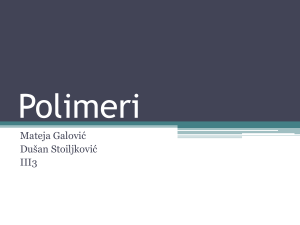 Polimeri