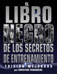 El Libro Negro de los Secretos de Entrenamiento ( PDFDrive )