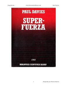 Superfuerza - Paul Davies