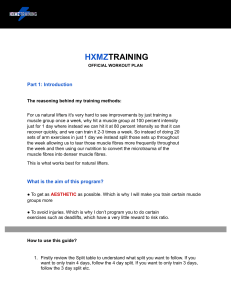 HXMZ Training plan  (2)