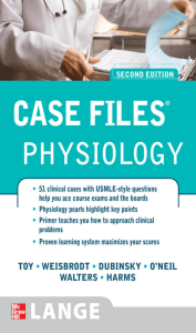 Case Files Physiology 2nd Ed 2009 (1)