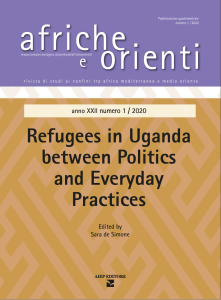 Afriche 1 2020 Frank-Belloni-The 2006 Refugees Act in Uganda