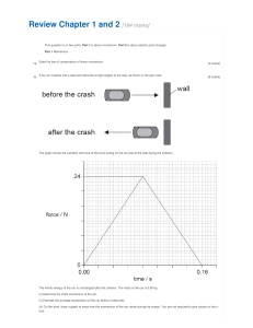 Physics Exam Review: Momentum, Kinematics, and Electric Charges