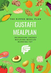 Ripped Meal Plan: Build Muscle & Burn Fat